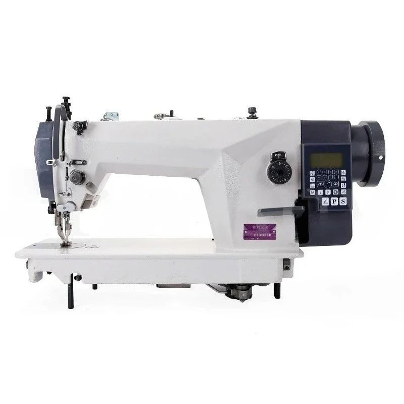 

large shuttle computer synchronous car DY thick material electric flat car leather industrial sewing machine eats thick BT-0303D