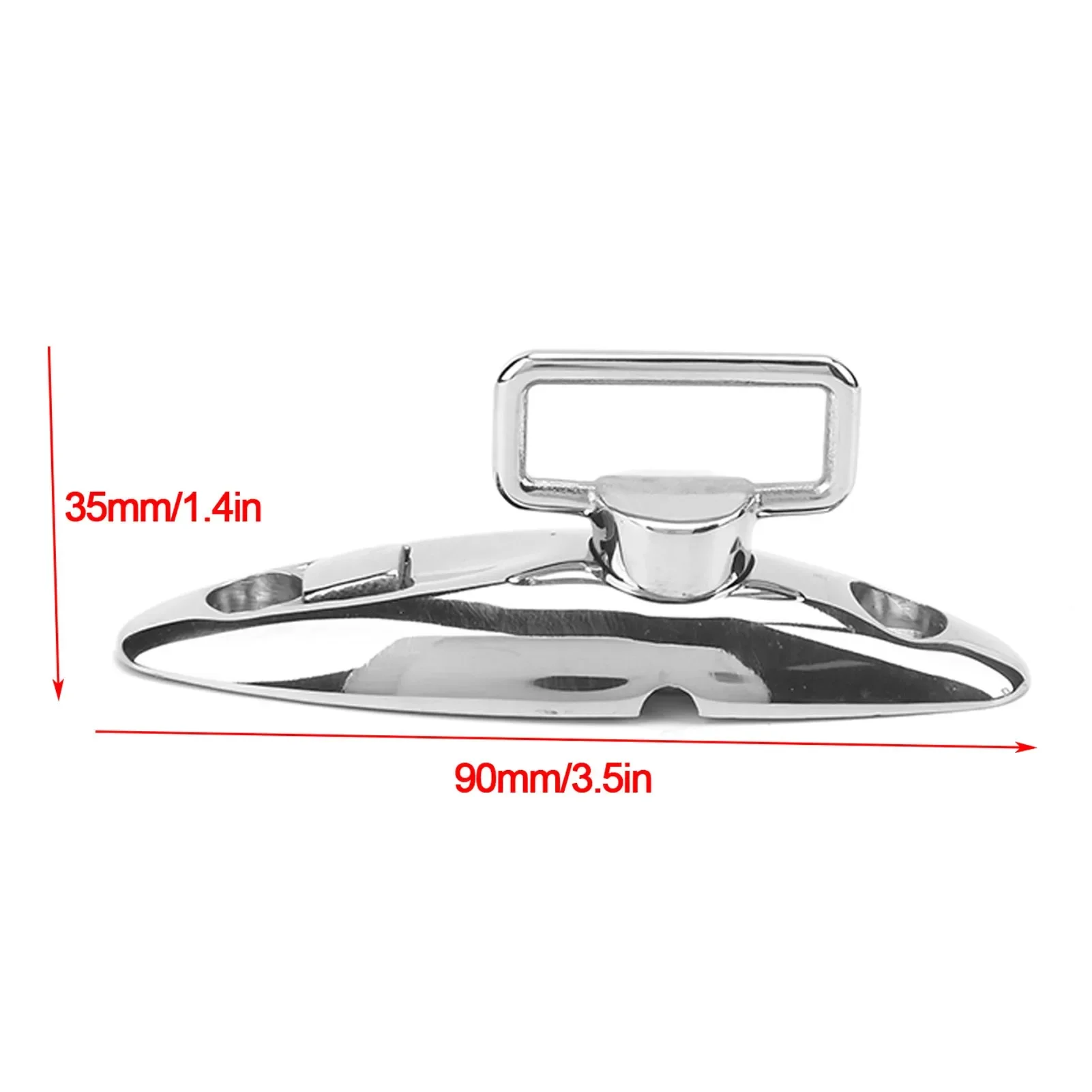 Dekscharnier Universeel 316 roestvrij staal Quick Release Tool Geschikt voor schepen Boot Marine Montagem de dobradiça marinha