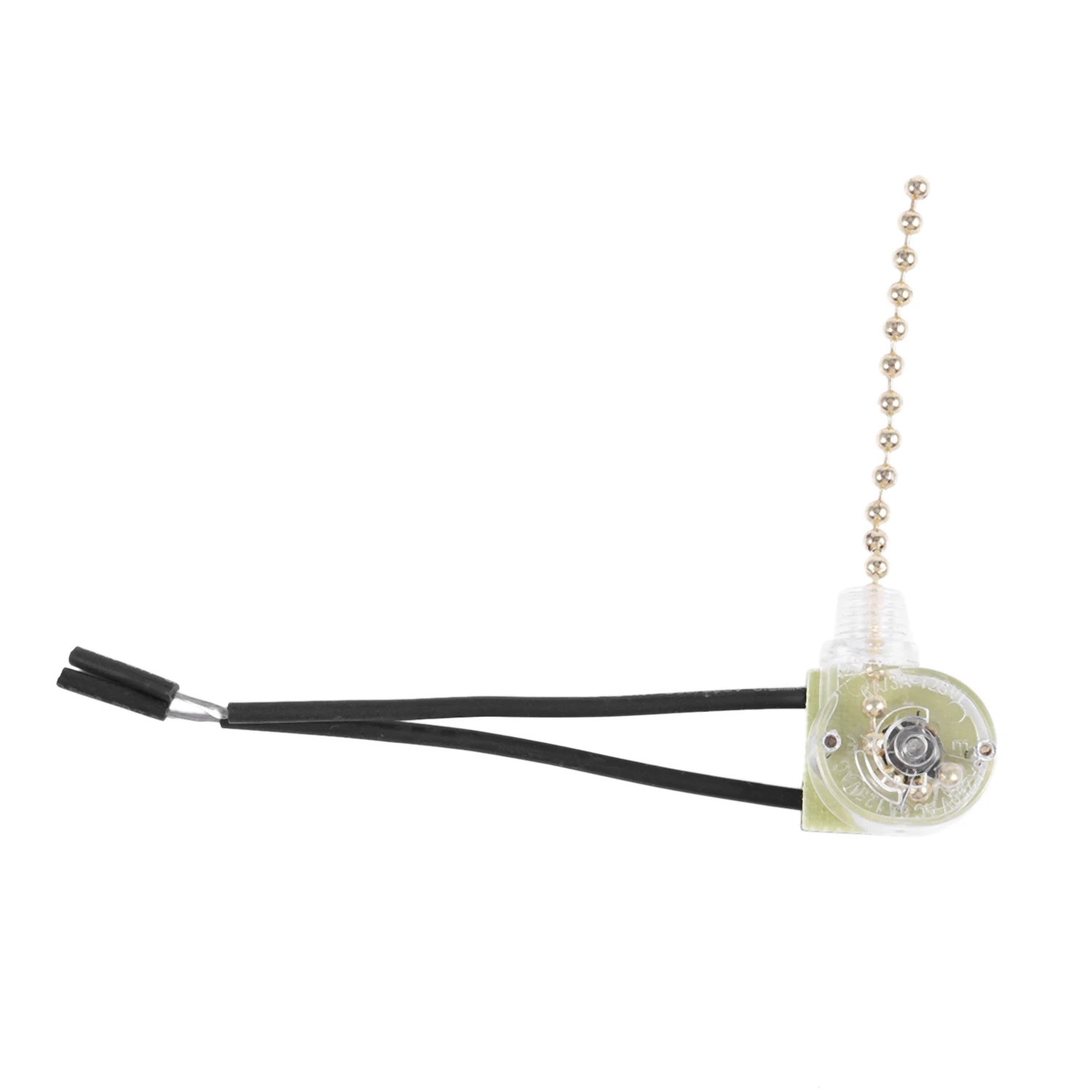 A49T Lighting Ceiling Fan Light Switch w Pull Chain 3A 250VAC 6A 125VAC
