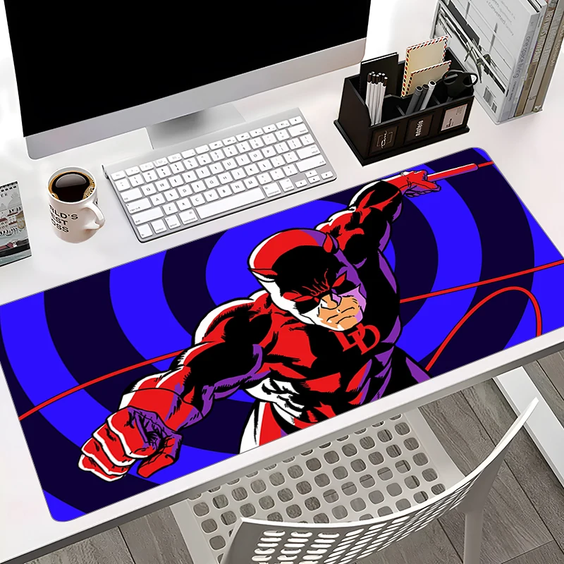 Daredevil Gaming Large Mouse Pad Gamer Accessories Laptop Mousepad PC Office Rubber Desk Pads Keyboard Expand Office Table Mat