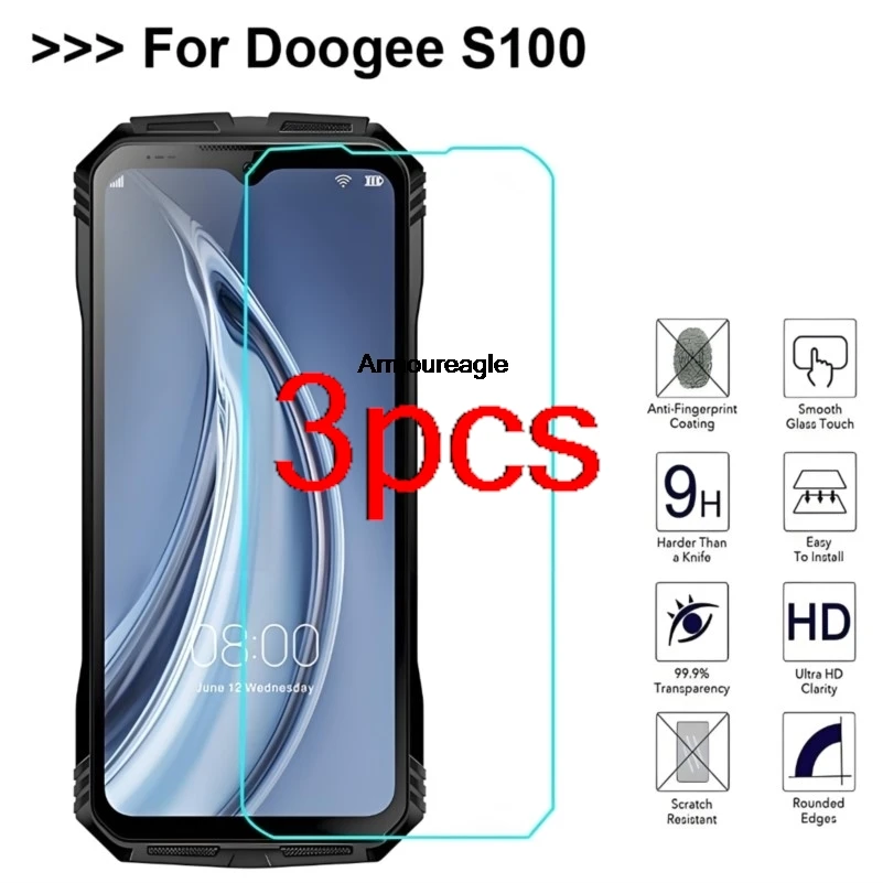 3PCS Clear 9H Hd Pr… - image