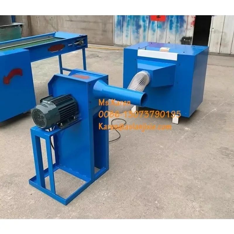 Factory Price Toys PP Cotton Opening FIlling Machine Polyester Fiber Lossening Carding Opening Machine