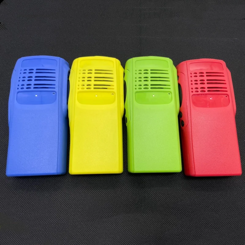 Multi-color Walkie Talkie Repair Replacement Front Housing Case Cover Kit for GP328 GP340 HT750 PRO5150 Two Way Radio