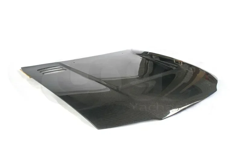 Car-Styling Carbon Fiber Car Hood Bonnet Fit For 1995-1998 Skyline R33 GTR TS Style Front Hood Bonnet view 3