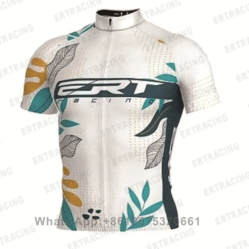 

Ertracering Nieuwe Heren Wielertrui Kleding Snel Droog Fiets Korte Mouwen Mtb Mallot Ciclismo Enduro Shirt Fiets Kleding Uniform