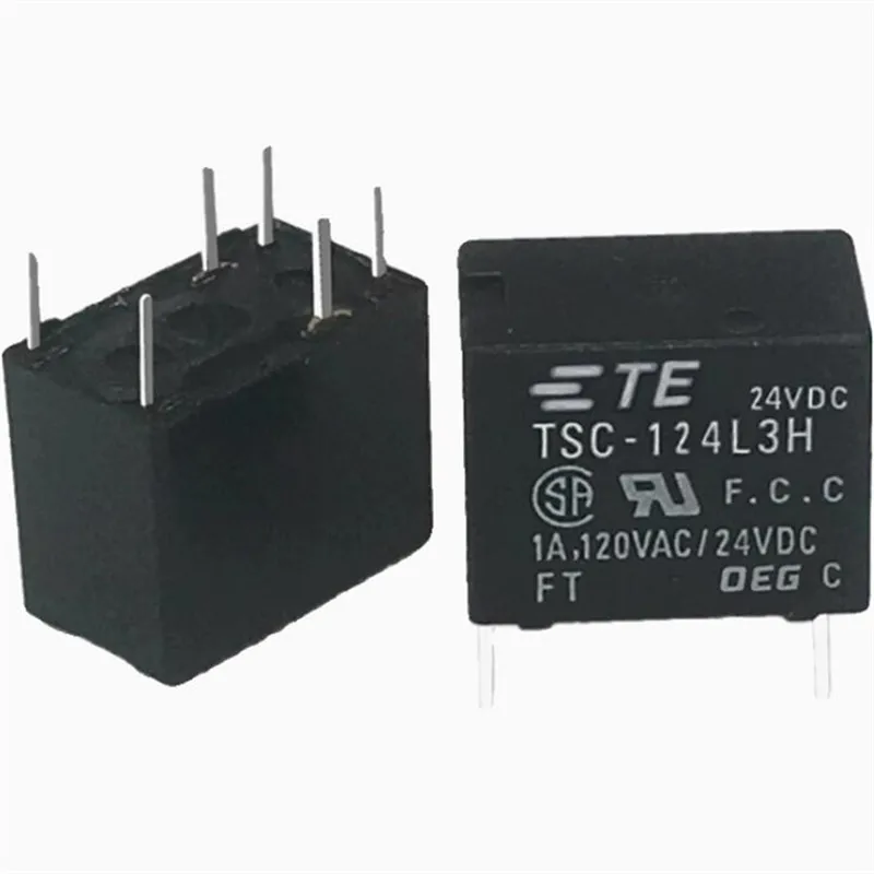 

NEW TSC-124L3H TSC124L3H -24V 24DCV DCV24 6PIN relay