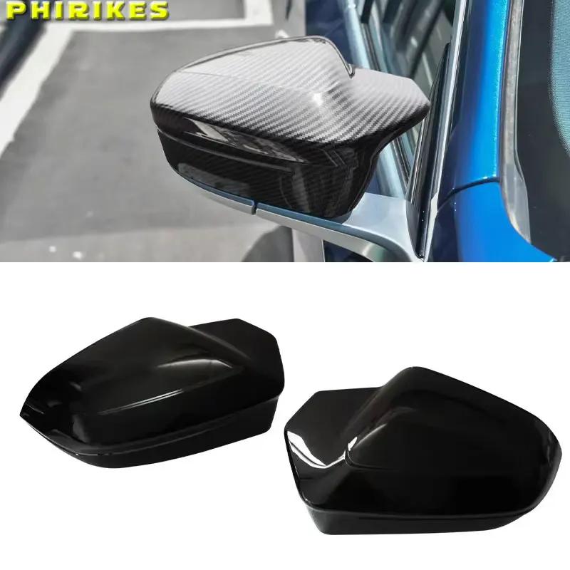 

For BMW 5 Series 530i VIII G60 G61 G68 G45 2023 2024 Rearview Mirror Protective Cover ABS Replacement Style