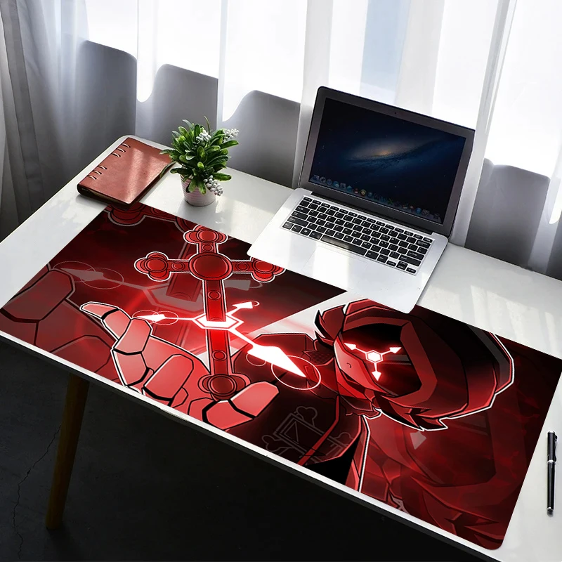 Mouse Pad Computer Gaming Accessories HD Mousepad Rubber Extended Desk Mat M-murder Uzi N V J Drones Laptop Gamer Keyboard Pad