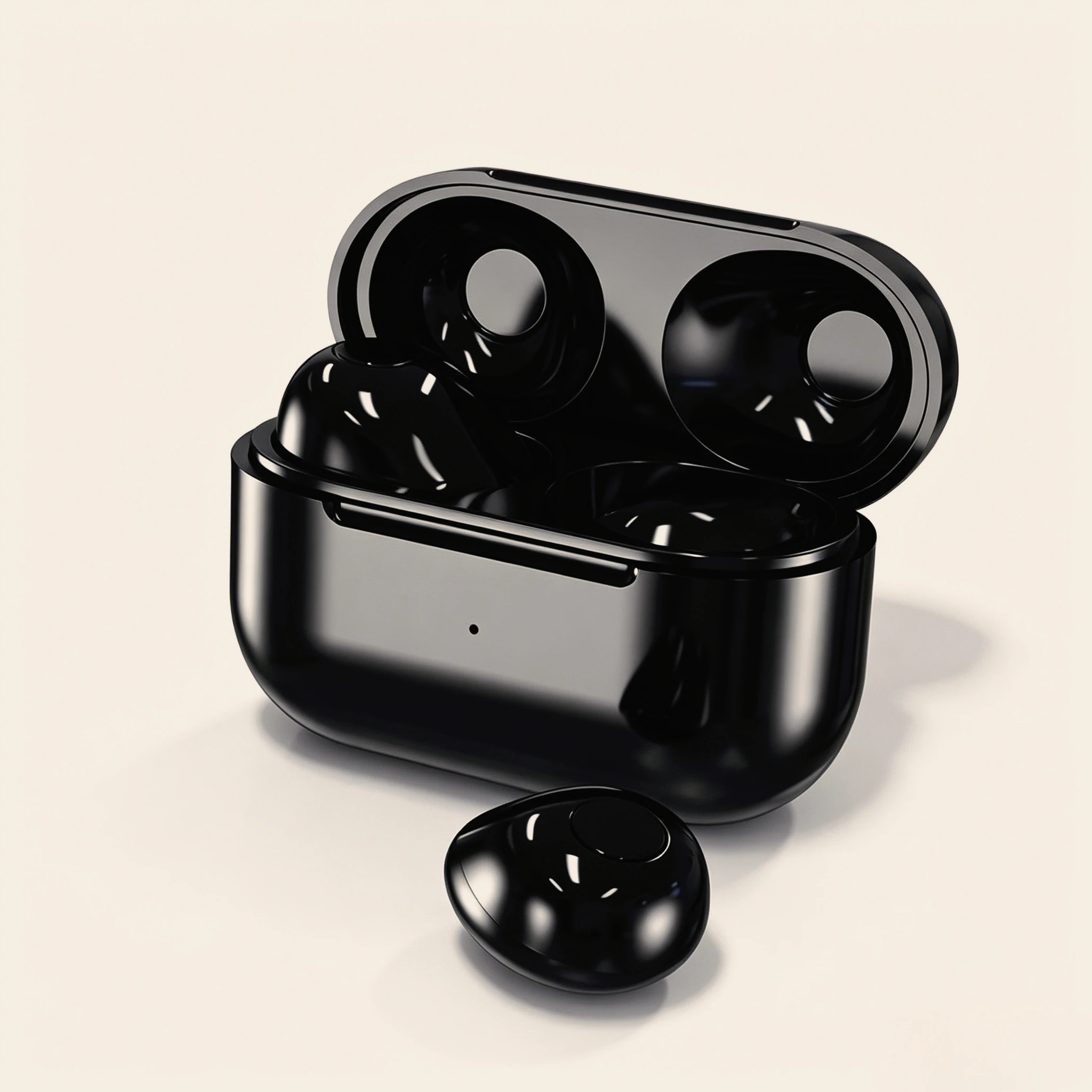 Mini Wireless Sleep Bluetooth Headphones Light Invisible Sleep Earbuds Long Lasting Battery Endurance Comfort Earphone for Sleep