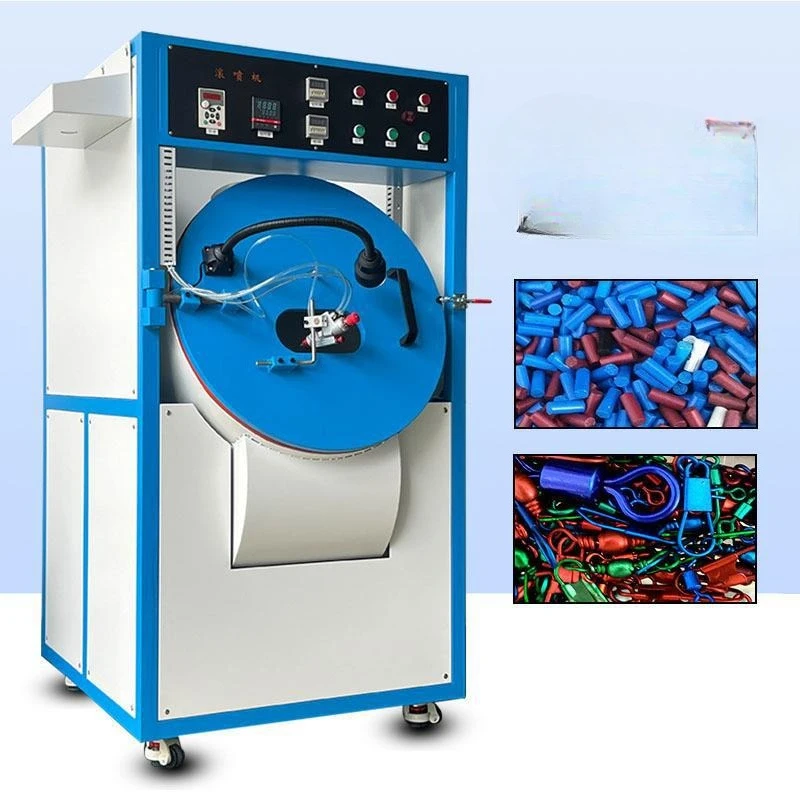 Automatic paint baking machine Roll spray machine Plastic automatic roll spray machine
