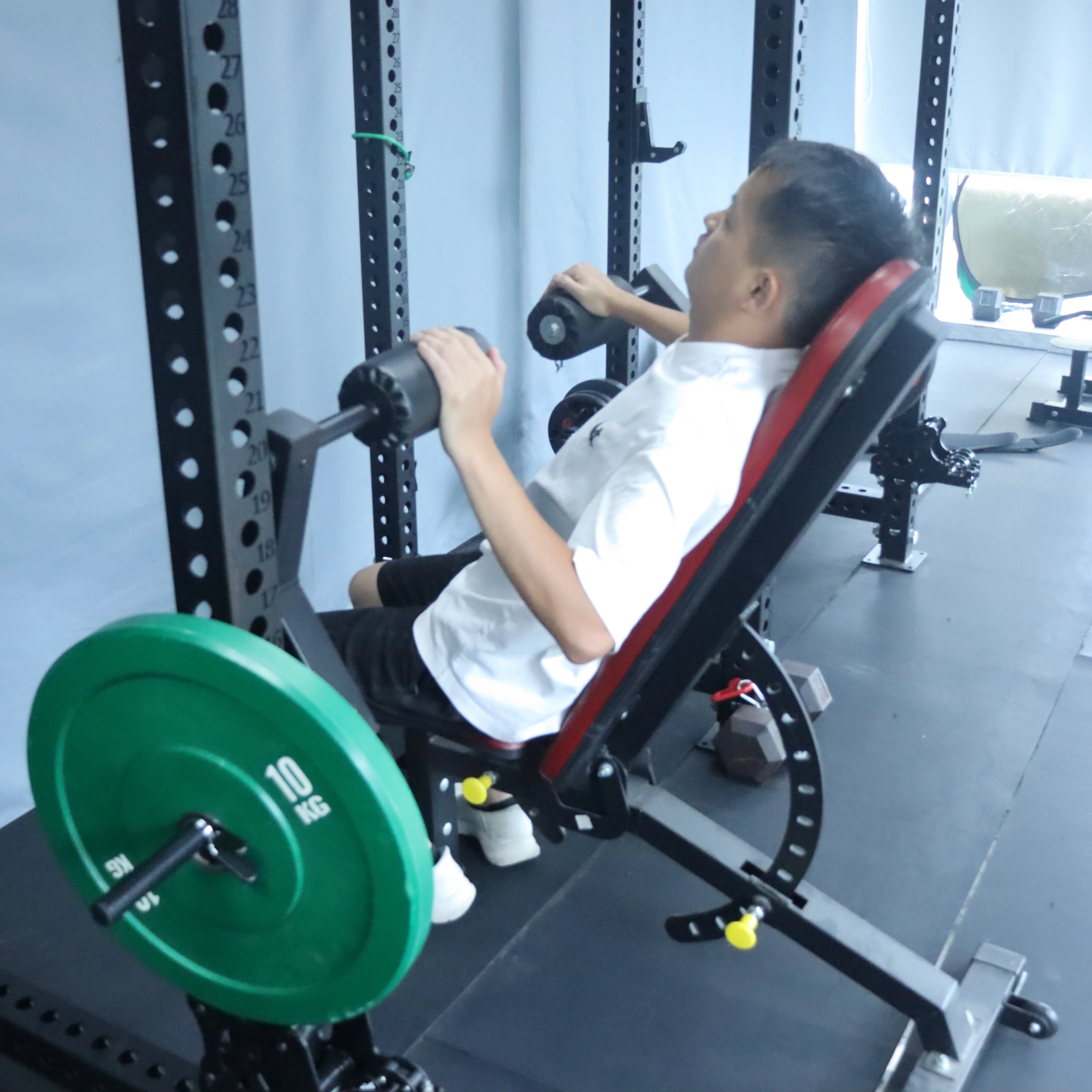 Power Neck Rack Attachment - Multi-Functional Strength Training Equipment For Neck, Chest, Wrist, Legs, And Back - view 4