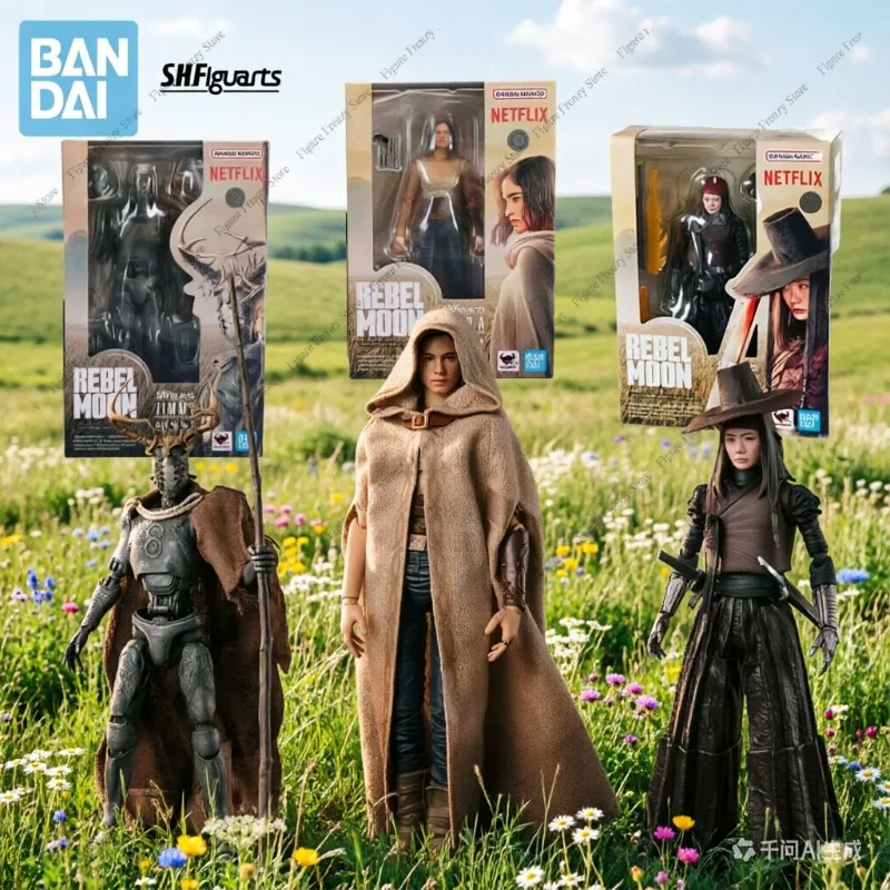 Oferta Especial: Figuras de Acción de Kora y Jimmy del Anime Rebel Moon: A Child of Fire, Juguete Coleccionable Nemesis para Niños
