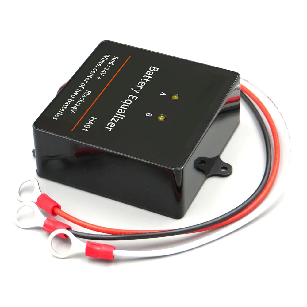 

Балансир батареи 2S 24 В, активный регулятор напряжения с интеллектуальным распределением заряда для солнечных батарей и автомобильных аккумуляторов