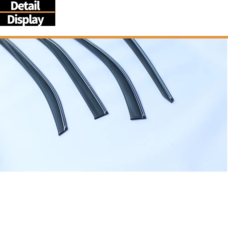 For BYD Seagull Window Barrier BYD Seagull 2023 + Window visors