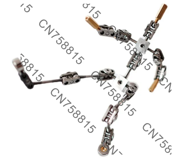 For Stop Motion Puppet with Silicone Hands Stop-motion Animation Metal Skeleton，DIY Not-Ready-Made Animation Studio Armature Kit