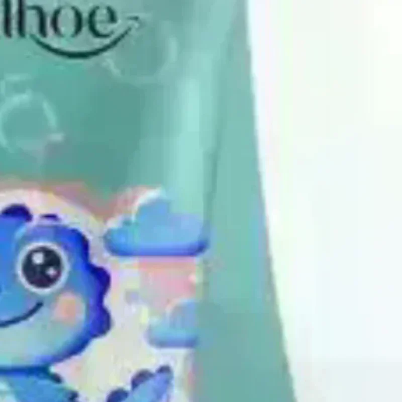 Oralhoe Children's Toothpaste Remove Plaque Yellow Teeth Stain Remover Improve Bad Breath Oral Cleaning Whitening Fresh