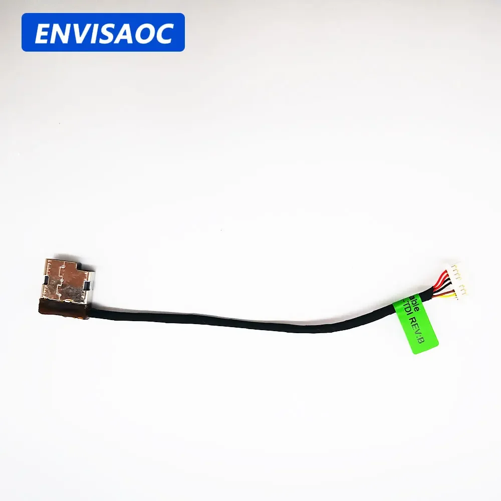 DC Power Jack with Cable For HP 14-AF 14-AC 15-AC 15-AY 15-AF 250 255 G4 M6-N 11 G3 11-D laptop DC-IN Charging Flex Cable