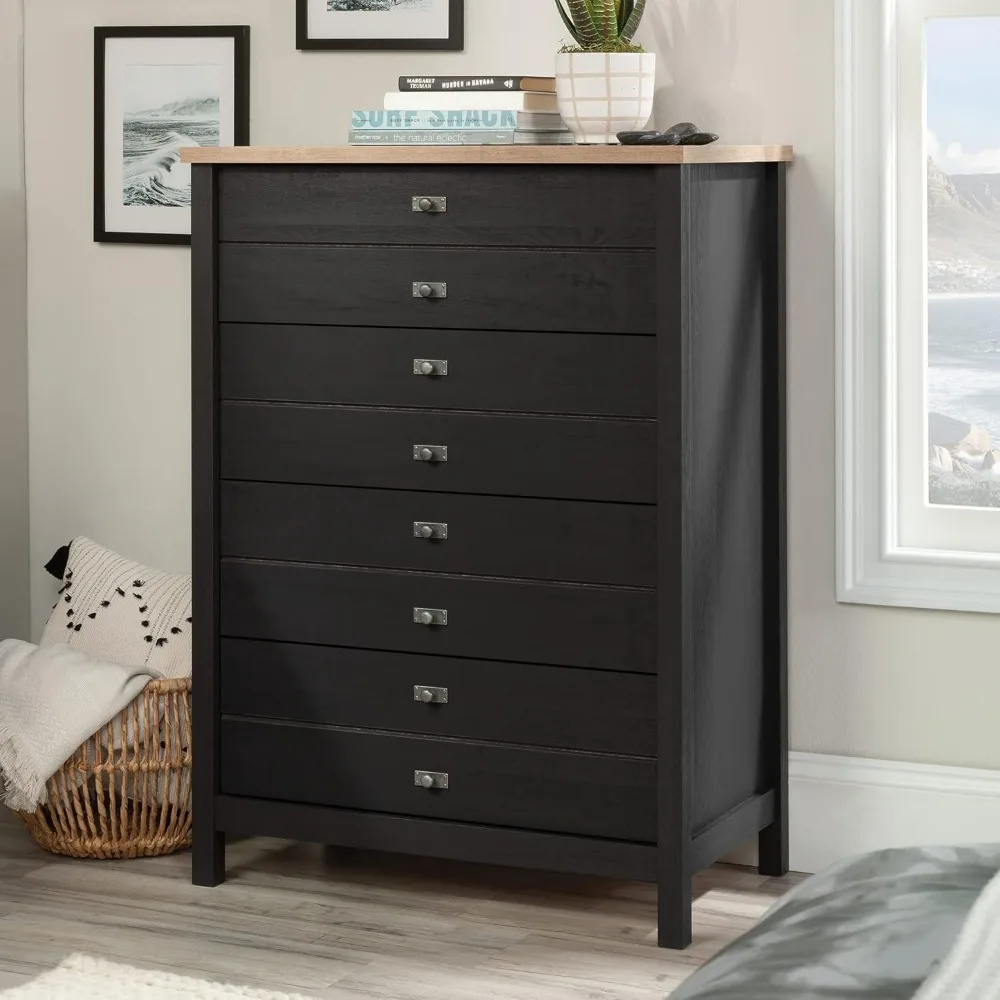 Commode à 4 tiroirs Raven Oak - Style Cottage Sauder
