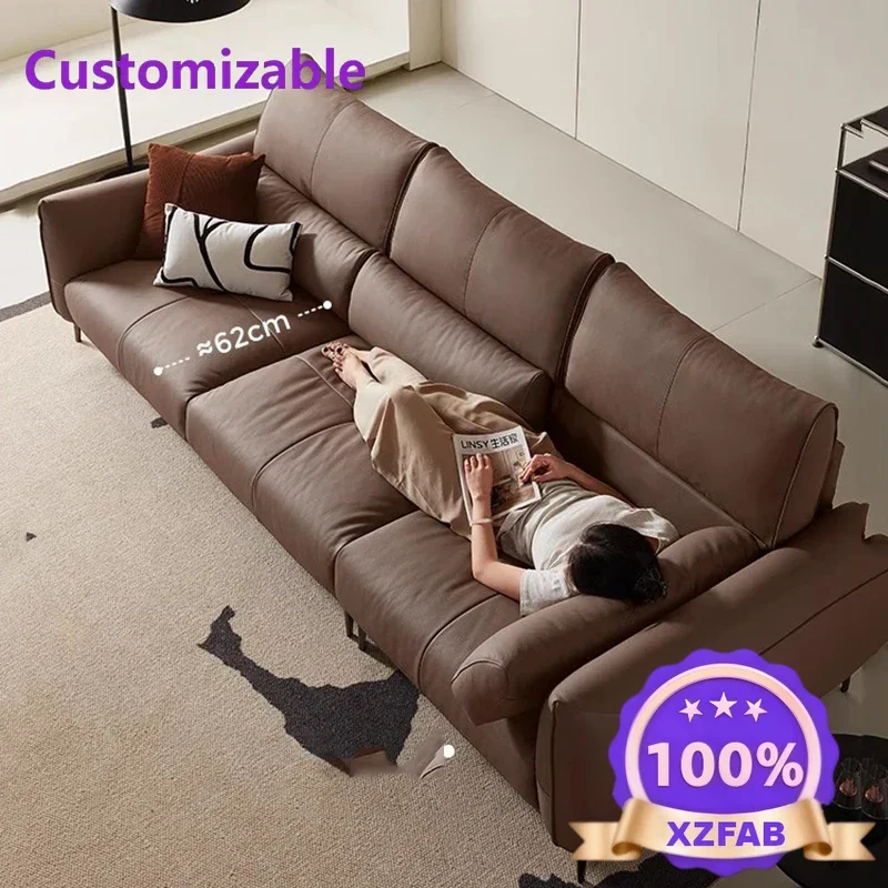 Factory Direct 2026 Designer Luxury Living Room Sofas Office Minimalist Modern Nordic Outdoor Sofa Couch Armchair Relaxing Divan