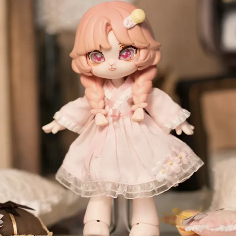 

Бонни Сезон 3 «Звездные ночи» CHAPTE Series Blind Box Mystery Box Caixa Sorpresa Girls Аниме Фигурки Симпатичная модель Gif на день рождения