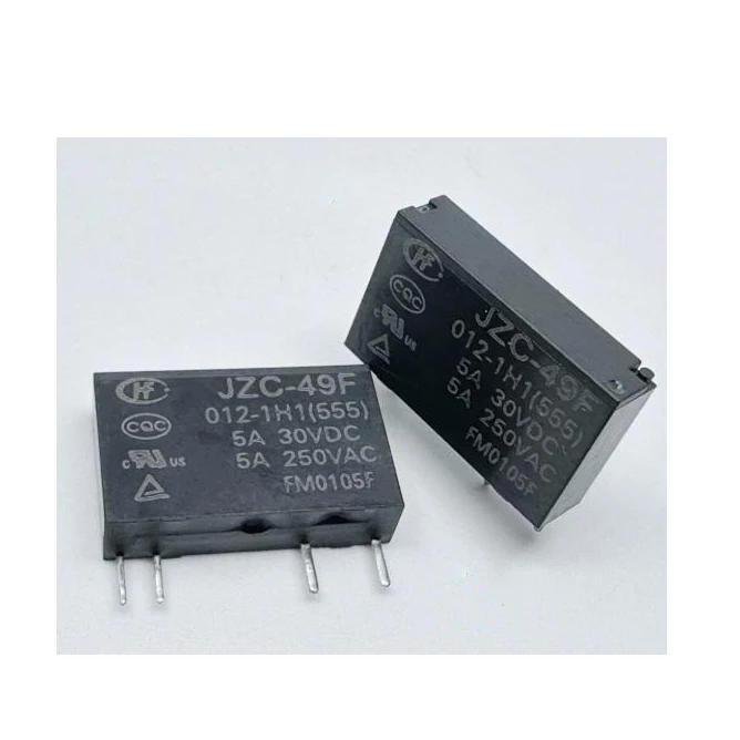 NUEVO Y POPULAR Relé JZC-49F-012-1H1 JZC-49F/012-1H1 JZC-49F 012-1H1 49F 012 12VDC 12V DIP4
