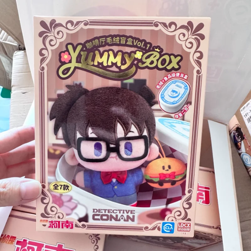 

Detective Conan Blind Box Collection Character Lunch Box Collaboration Pendant Toy Doll Bento Box Collaboration Pendant Fashion