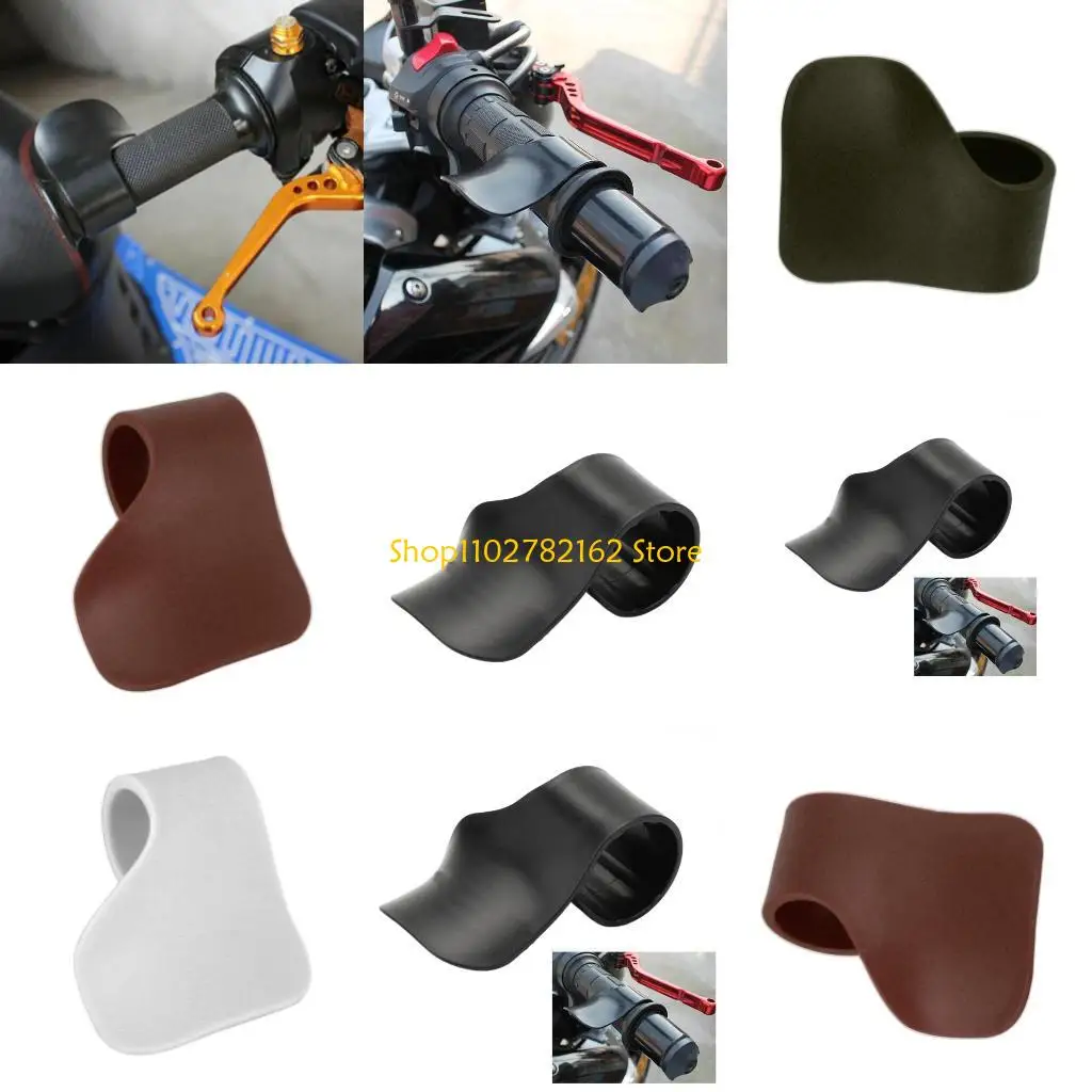 

547B Эффективный контроль Универсальный помощник на руле мотоцикла Удобная подставка для рук