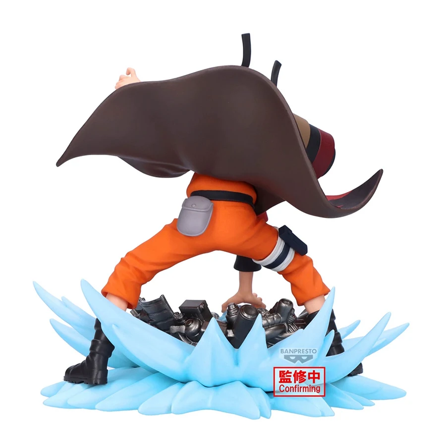 Oryginalne figurki Banpresto Naruto Anime niezapomniana Saga specjalne Naruto pcv figurki 120mm figurki zabawki-modele do kolekcjonowania