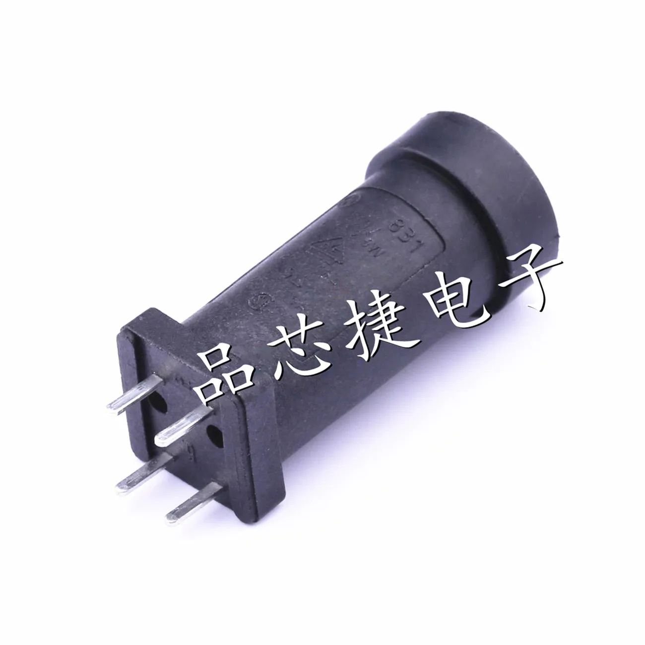 

10pcs/Lot 83100000005 Fuse Holder 6.3 A 250V 1 Circuit Cartridge Through Hole 5mm x 20mm