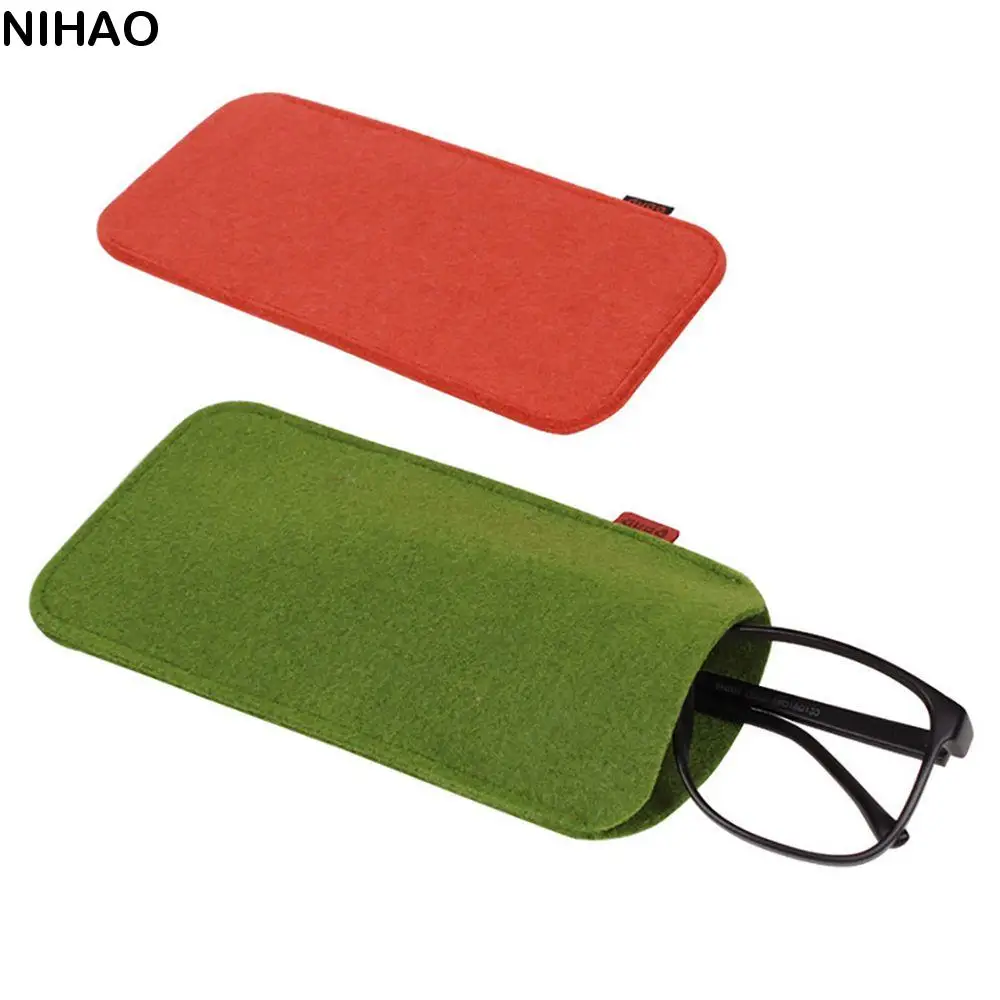 

Soft 18*9cm Acceaaories Portable Container Sunglasses Glasses Box Glasses Bags Sunglasses Bag Glasses Storage