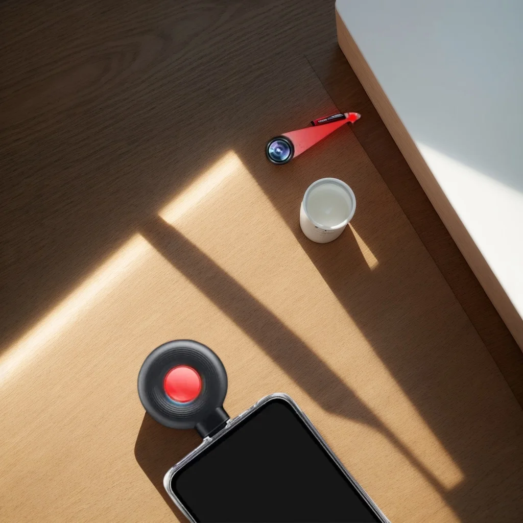 

Portable USB Alarm - Infrared Anti-Surveillance Detector