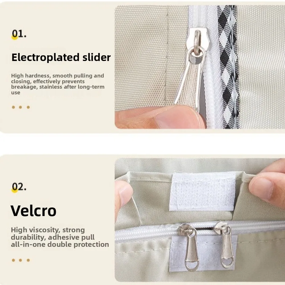 

10-12kg Washing Machine Cover Cute Patterns Universal Fit Dustproof Cover Cloth Material Waterproof