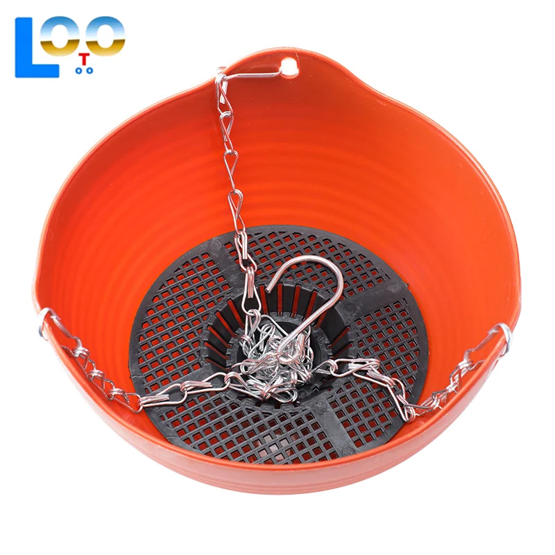 1 шт., подвесная корзина, цветочный горшок, садовый пластиковый цветочный горшок, уличный цветочный горшок, цепочка, подвесная корзина для растений, цветочный горшок