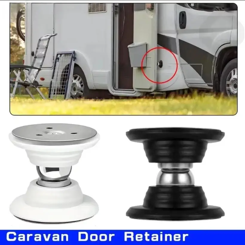 Magnetic Door Catch Kitchen Door Retainer RV Door Stop Retaining Catch Latch for RV Caravan Camper Motorhome Boat Door Holder