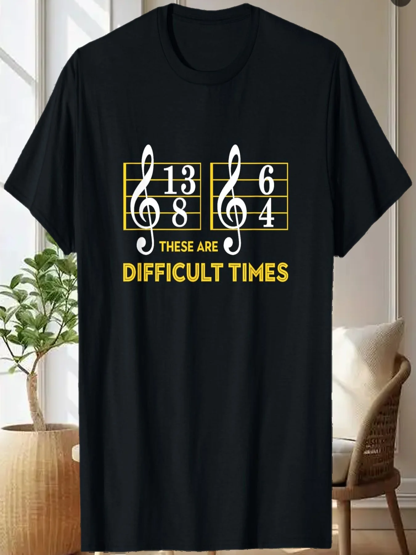 

These Are Difficult Times - Music Lover Gifts T-Shirt