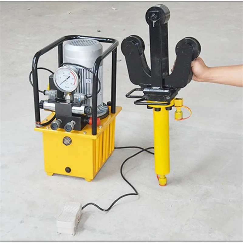Hydraulic steel bar bending machine, split electric bending machine 220/380V straightening bending machine