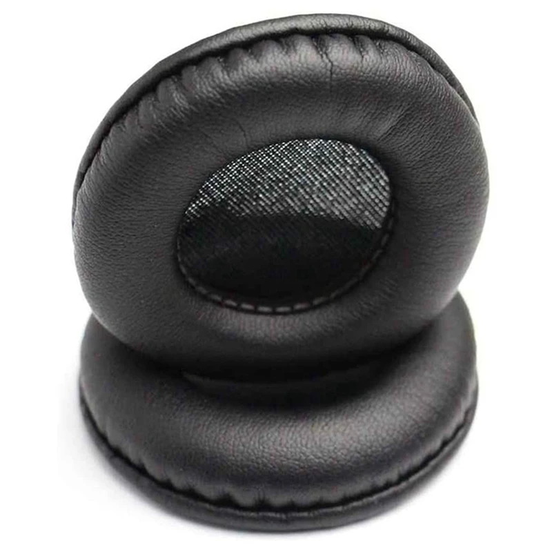 แผ่นรองหู70มม. 2คู่แผ่นโฟมรองหูฟังฟองน้ำสำหรับเปลี่ยนอเนกประสงค์