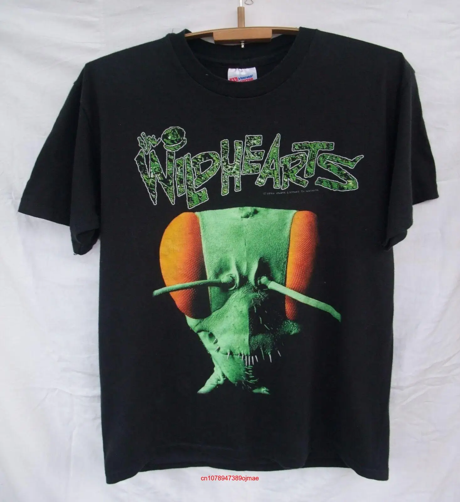 Rare The Wildhearts SOD USA made UK British rock band vintage t shirt Large long or short sleeves