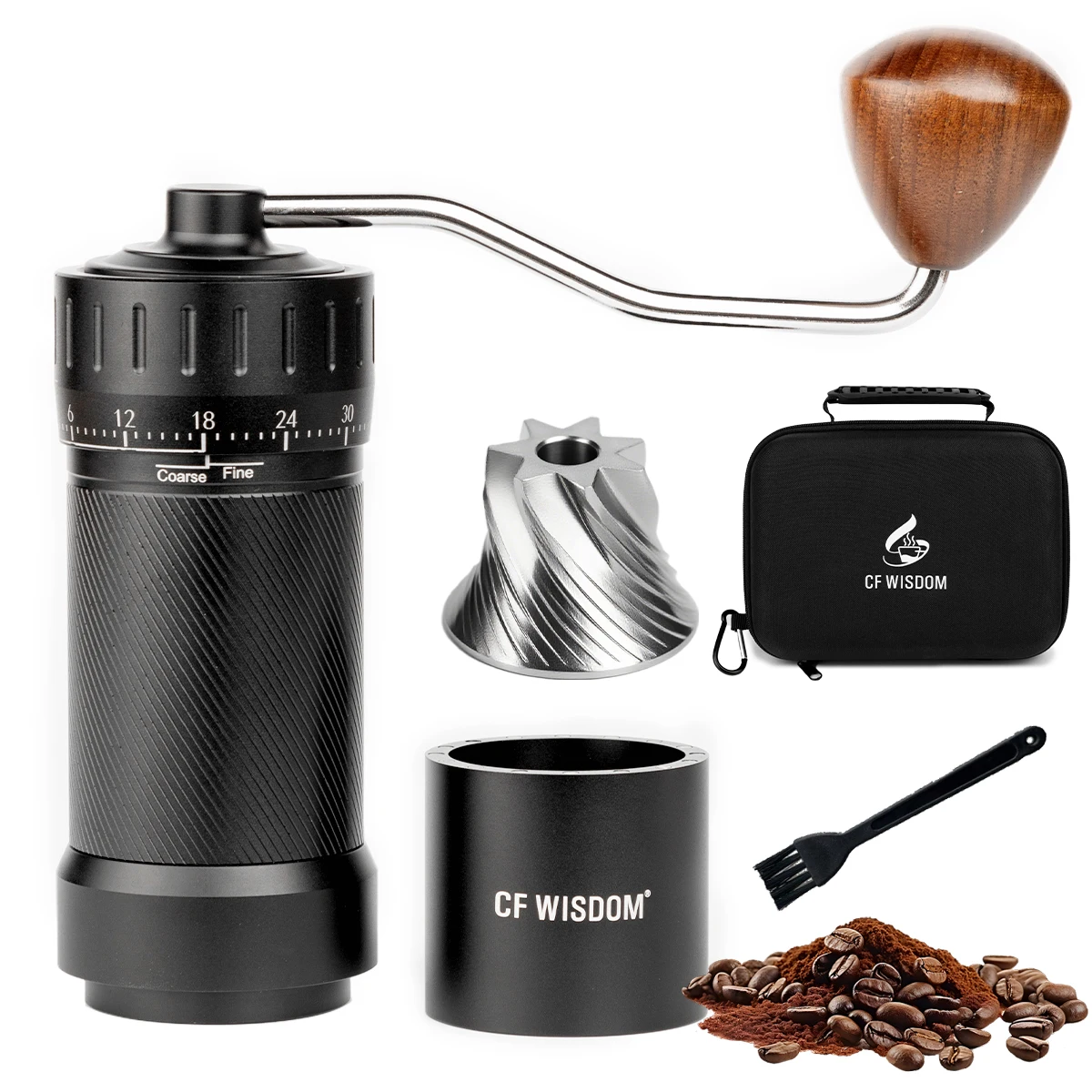 

Комплект кофемолки, ручная кофемолка, портативная кофемолка, подарок на День Благодарения, Хэллоуин, Рождество, день рождения