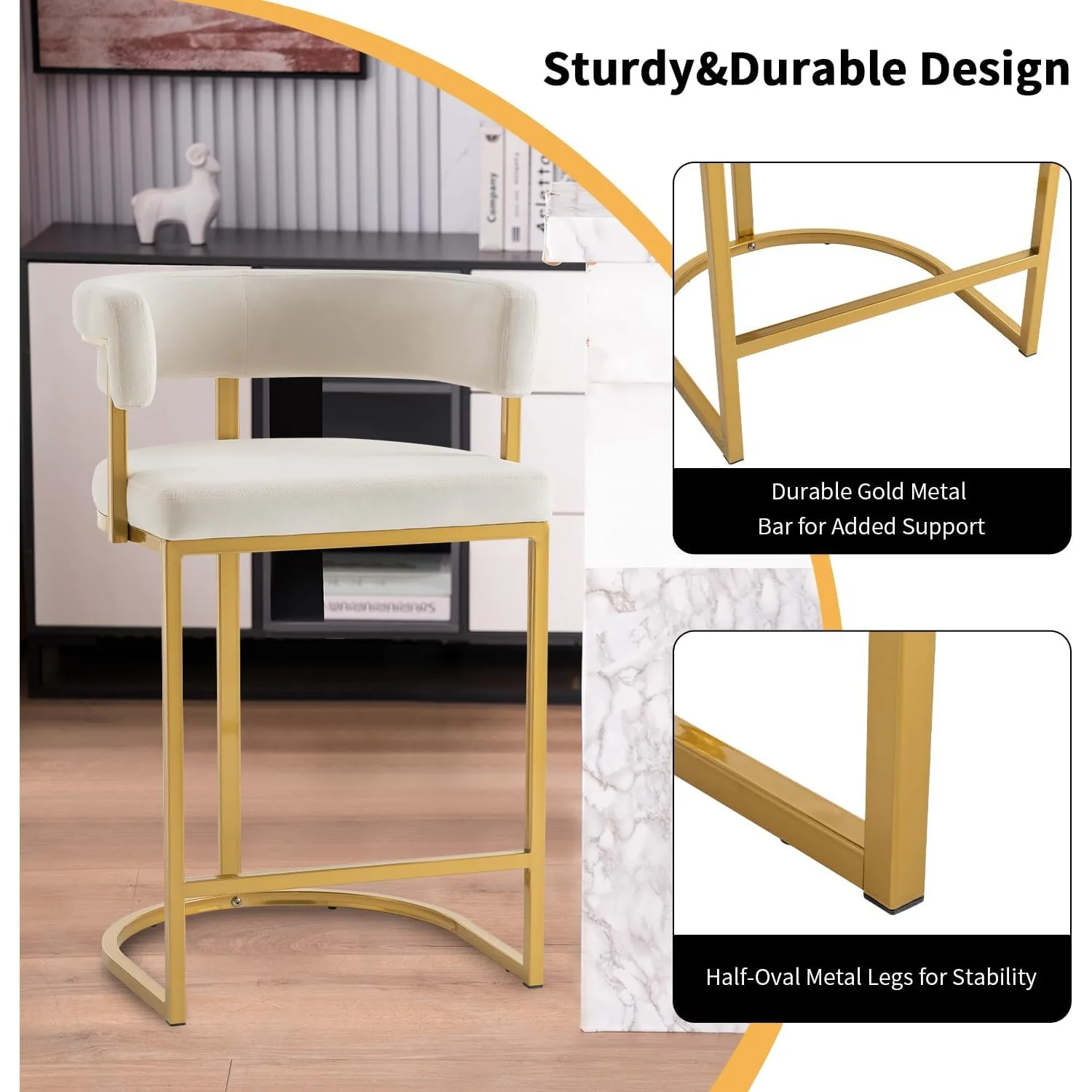 Thumbnail 3 - #14 Upholstered Dining Chairs Comparison Guide