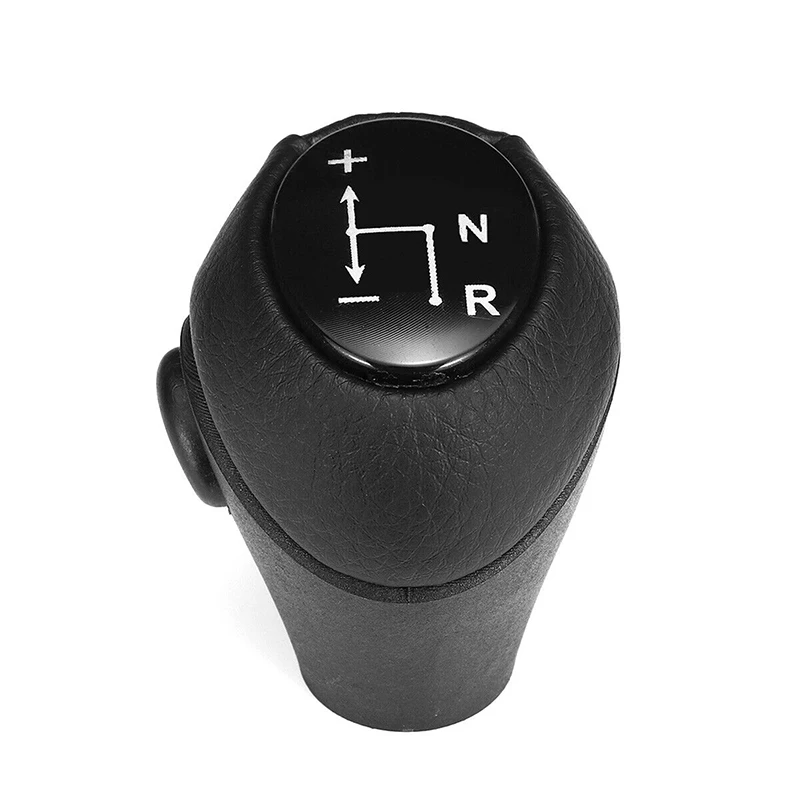 1x Car Automatic Gear Shift Knob For Smart City-Coupe 450 1998-04 For ForTwo Cabrio Coupe 451 2007-2019 450 2004 2005 2006 2007