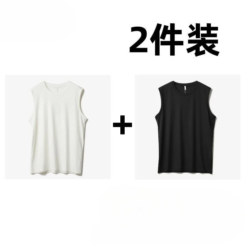 white and black