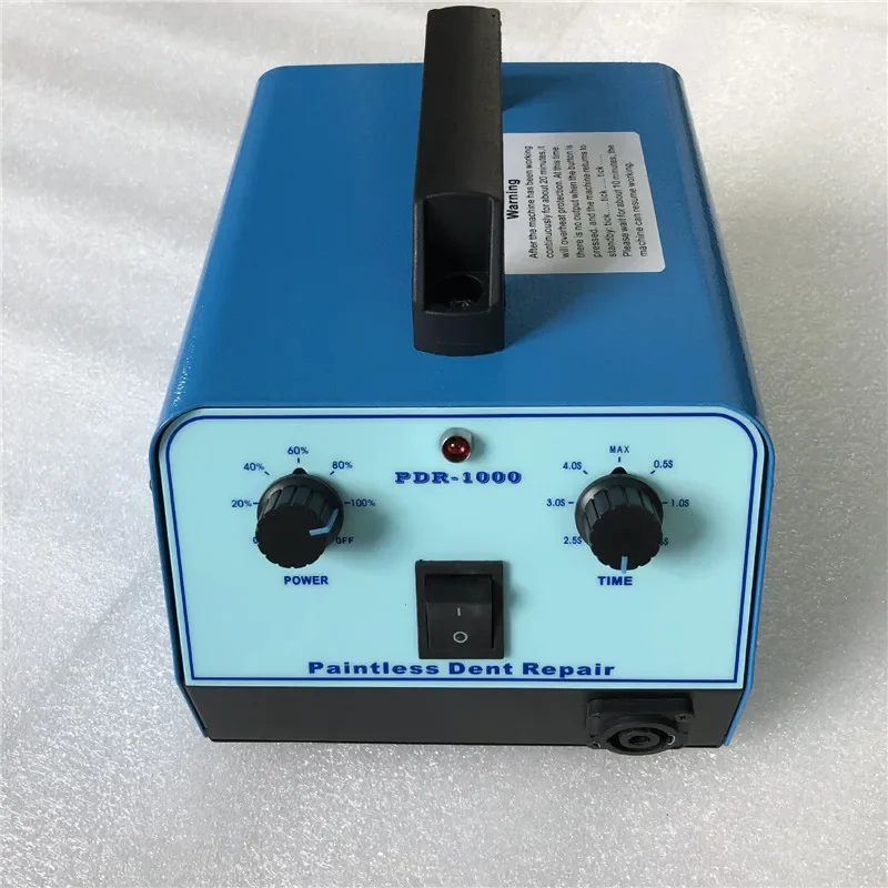 PDR1000 Dent Puller Machine PDR Hot Box Induction Heater Dent Repair Tool For Removing Dent Sheet Metal PDR Hot Box Machine