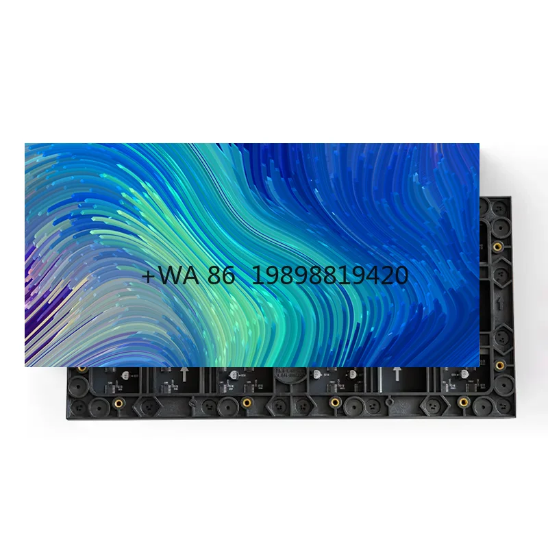 

Billboard Panel Video Wall Building LED Screen for Advertising Indoor P3 Full Color LED Advertising