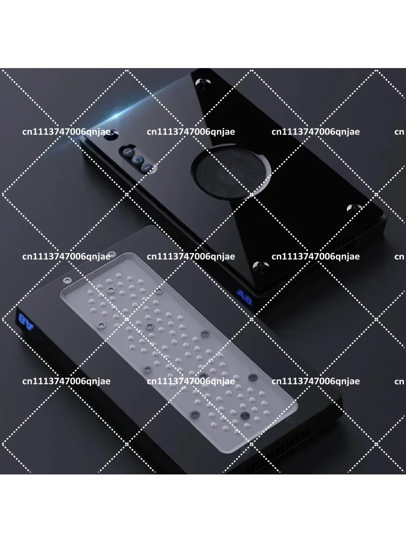 nouvelle-lampe-d'aquarium-marin-pour-recif-corallien-max-blue-240w-a-spectre-complet-controlee-par-application-wifi-avec-des-perles-led-cree