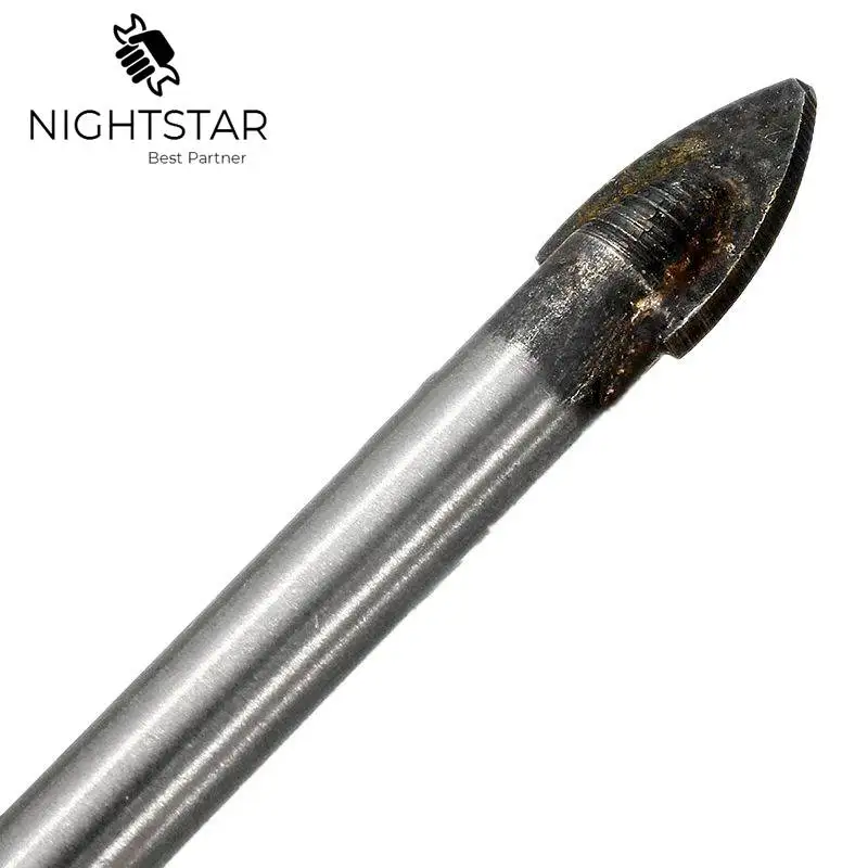 4 Bộ Mũi Khoan Ngói Đá Cẩm Thạch Kính Gốm Cưa Lỗ Khoan Bits Cho Dụng Cụ Điện 4Mm 6Mm 8Mm 10Mm