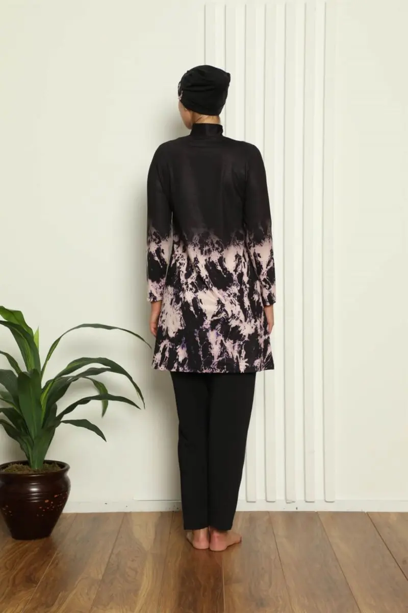 Moda linha completa hijab digital estampado maiô 31051