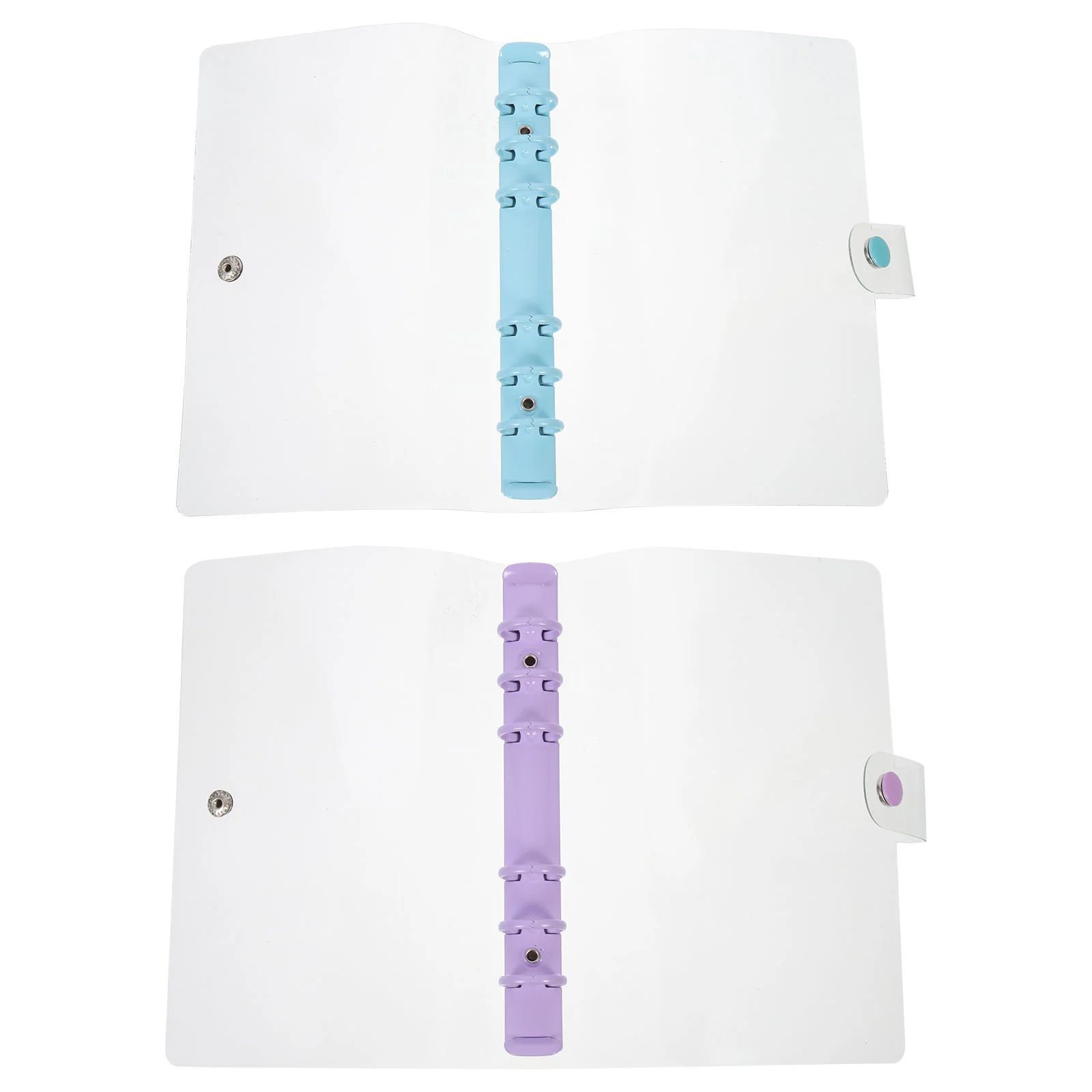 Reliure pour carnet de notes, accessoire de bureau, 2 pièces