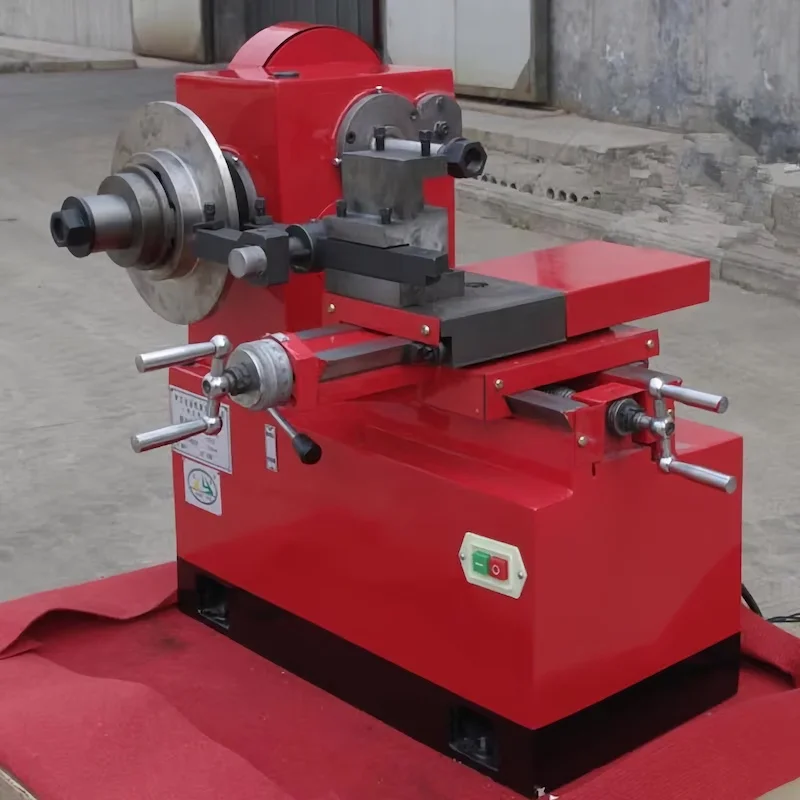 Dual-Purpose C9335A Brake Disc Lathe Repair Machine CD-ROM Boring Drum for Rubber Product Making