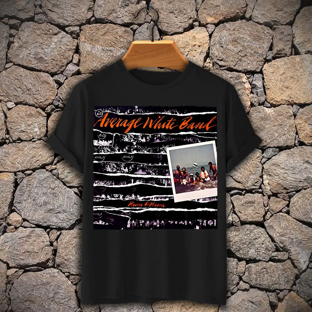 Camiseta de la persona Funk de los años 70 a la banda blanca promedio AWB Got the Love Alan Gorrie